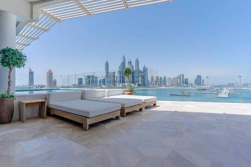 High  floor |  Skyline view  |  4 Bed Apartment