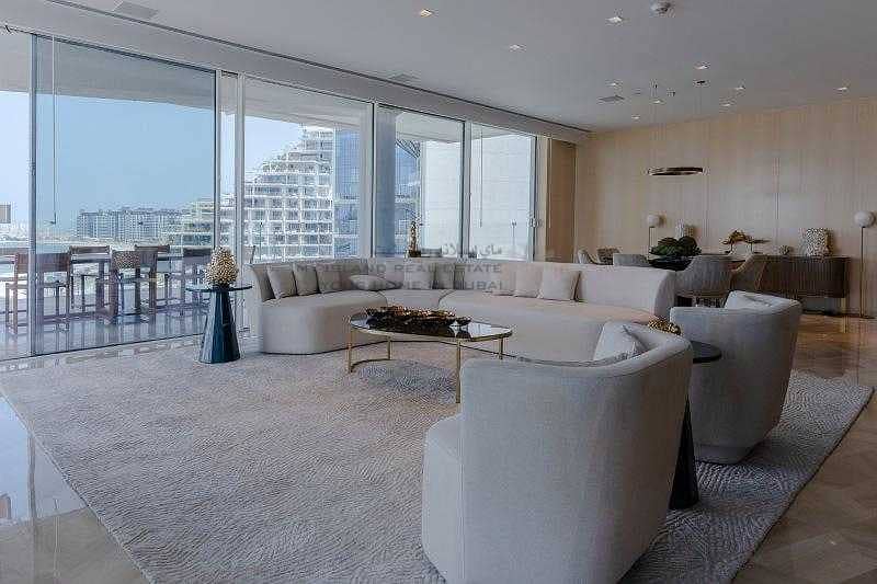 5 High  floor |  Skyline view  |  4 Bed Apartment
