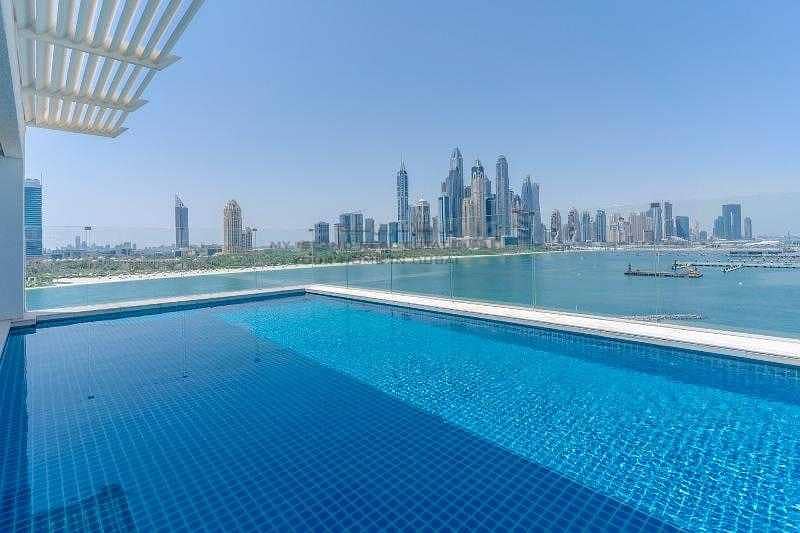 7 High  floor |  Skyline view  |  4 Bed Apartment