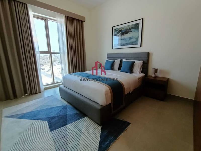 9 Brand New| Furnished 2 Beds| Huge Layout