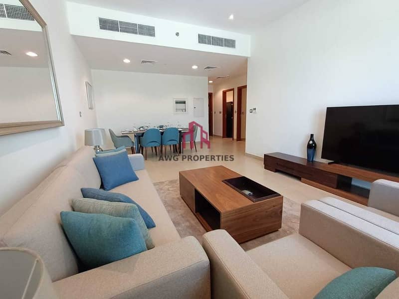 10 Brand New| Furnished 2 Beds| Huge Layout