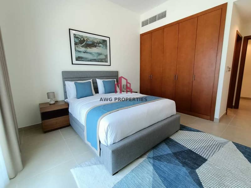 13 Brand New| Furnished 2 Beds| Huge Layout