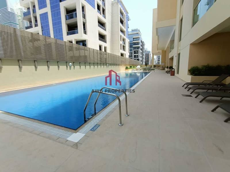 18 Brand New| Furnished 2 Beds| Huge Layout