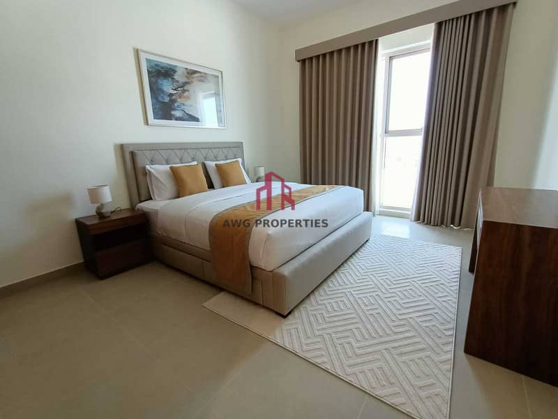 22 Brand New| Furnished 2 Beds| Huge Layout