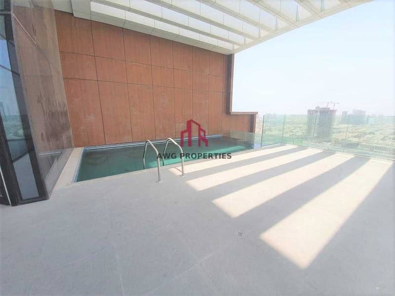 19 Penthouse|Private Pool| Ready| 3 Years Plan