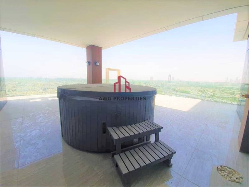 22 Penthouse|Private Pool| Ready| 3 Years Plan