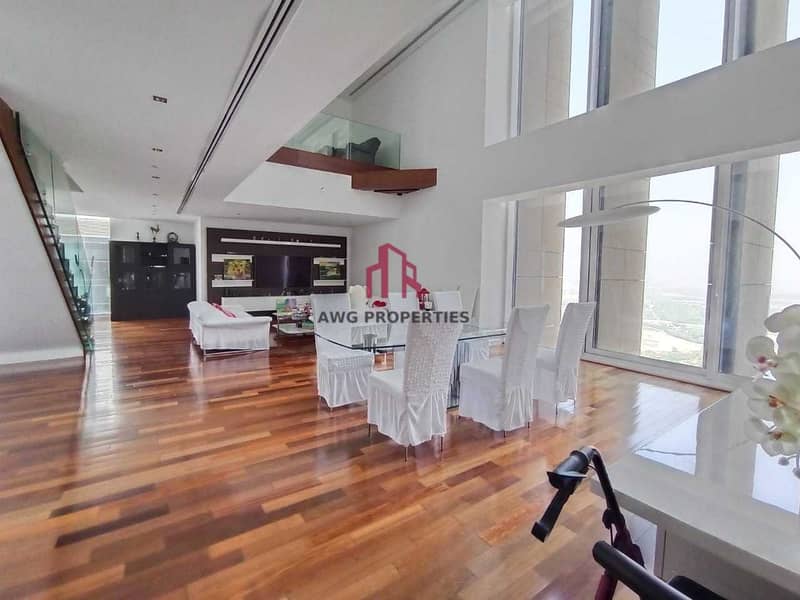 6 3 Bed Duplex | Burj Khalifa View | Balcony| Kitchen Equipped