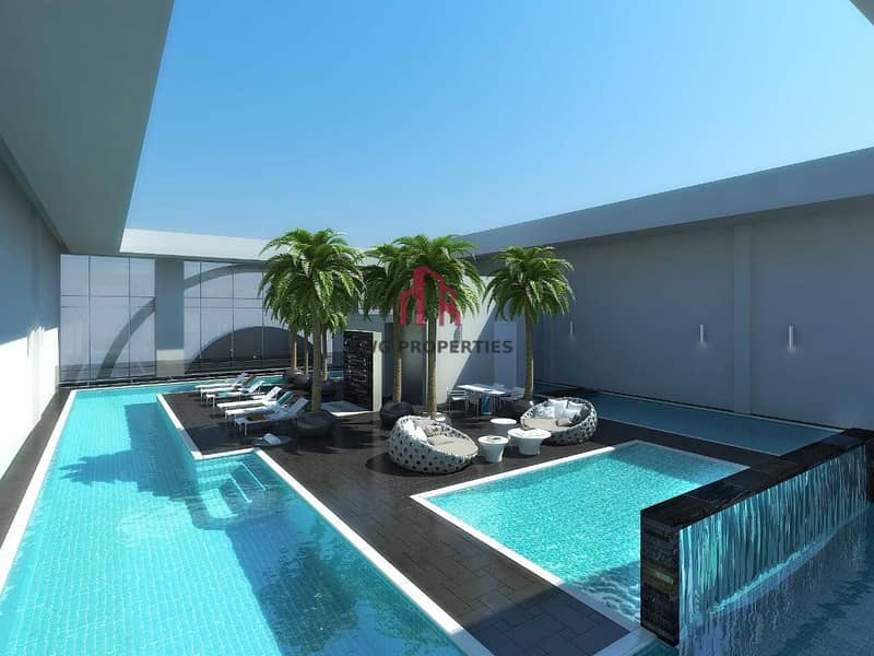 9 3 Bed Duplex | Burj Khalifa View | Balcony| Kitchen Equipped