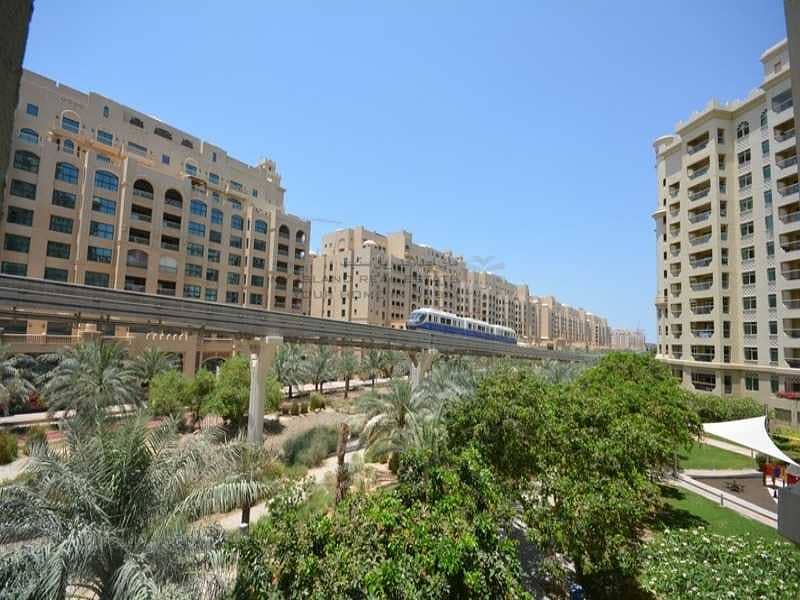 8 High floor | Park view | Next to Nakheel Mall
