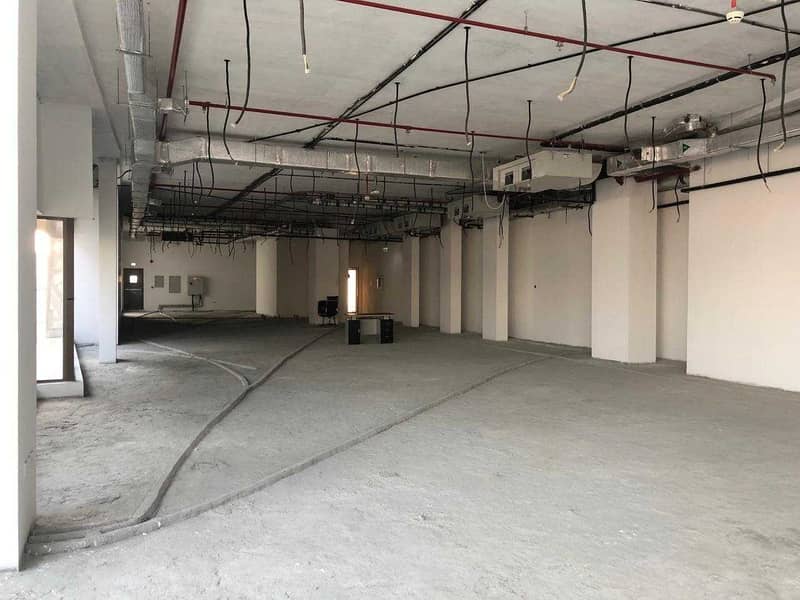 2 Brand new Retail/Showroom For Rent Near Metro Station
