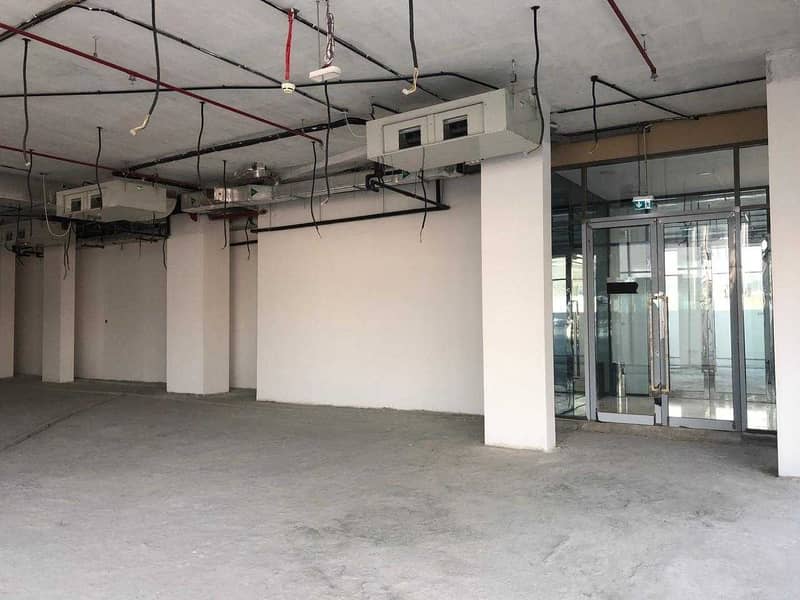 6 Brand new Retail/Showroom For Rent Near Metro Station