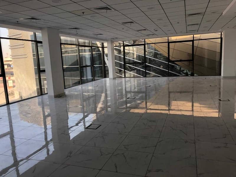 6 Brand new Office for rent near Metro Station