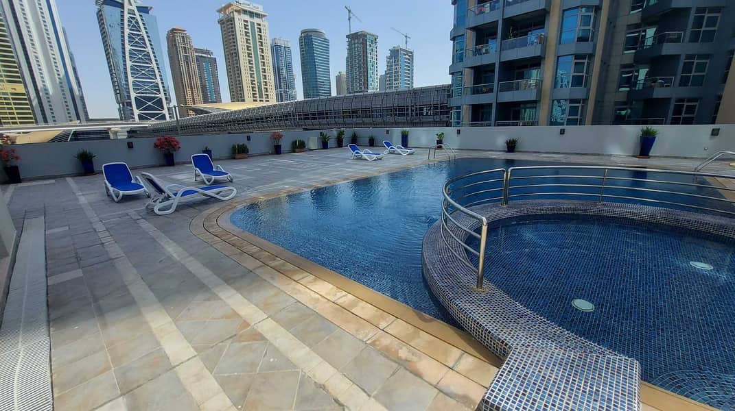 14 Chiller Free | Maintenance Free | Open View | Mid-High Floor | 2 Terrace/Balcony