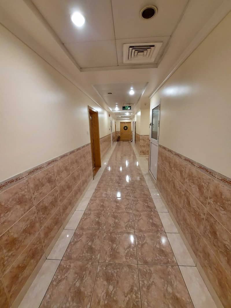 2 Central A/C | Spacious 1 BR Apartment | Gym | Free Parking | Free Maintenance