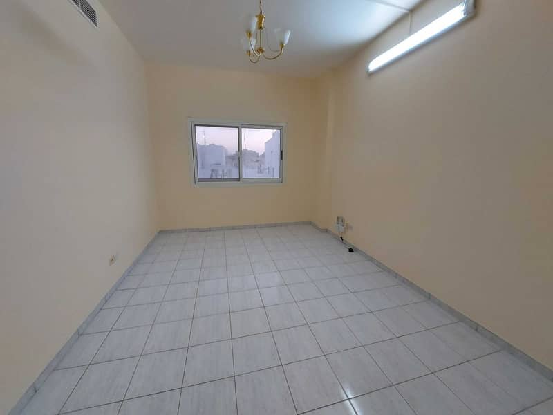 6 Central A/C | Spacious 1 BR Apartment | Gym | Free Parking | Free Maintenance