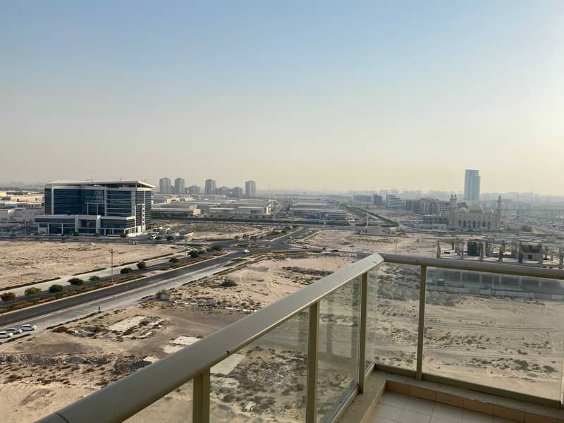 شقة في أوك وود ريزيدينسي،مدينة دبي للإنتاج 1 غرفة 32000 درهم - 5195591