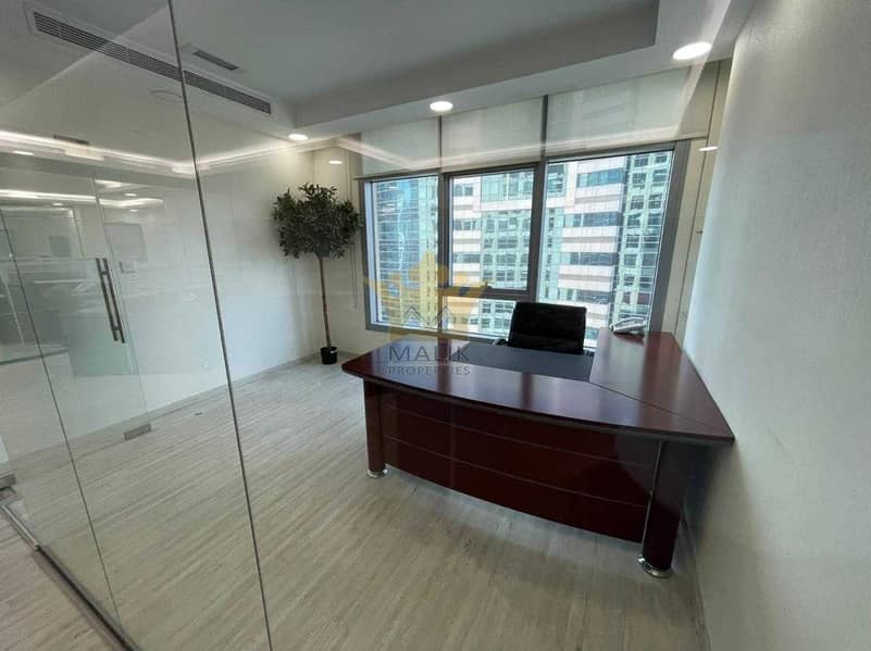 5 3 Glass  Partition + 1 Meeting Room  2 Parkings