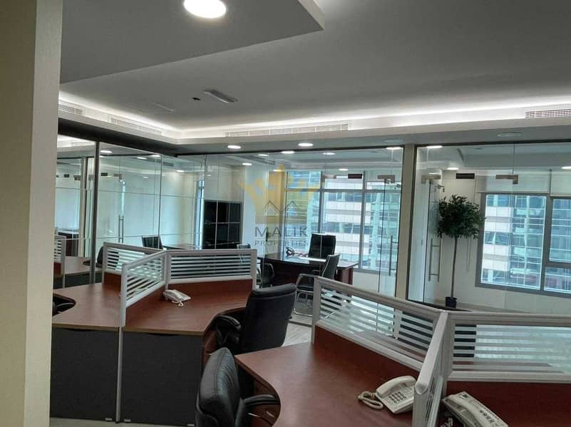 13 3 Glass  Partition + 1 Meeting Room  2 Parkings