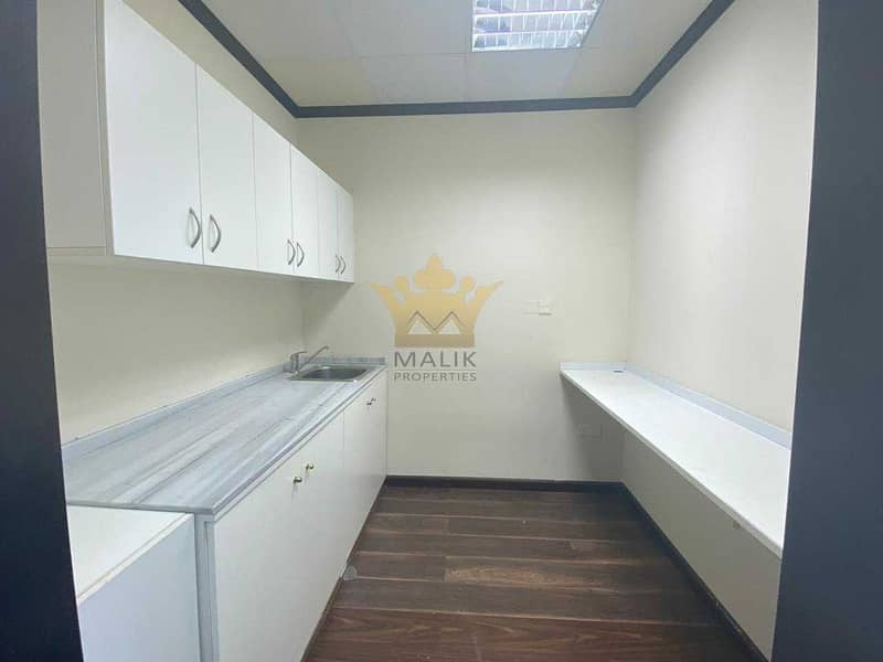 2 Prime Location Fitted Office Low Floor