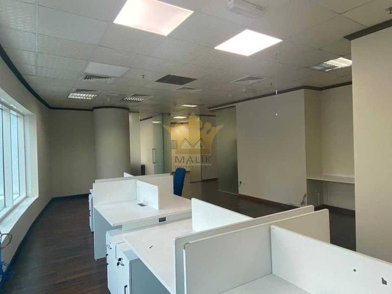 Prime Location Fitted Office Low Floor