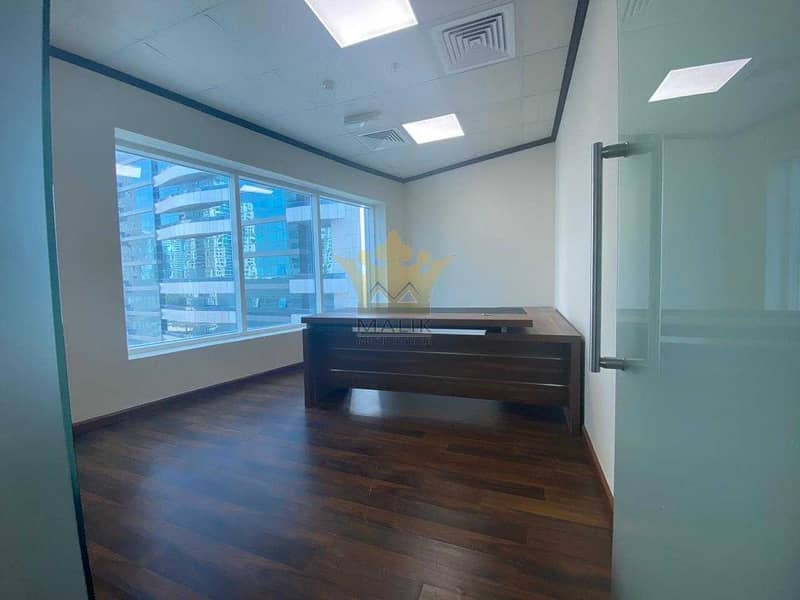 7 Prime Location Fitted Office Low Floor