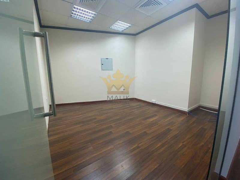 9 Prime Location Fitted Office Low Floor