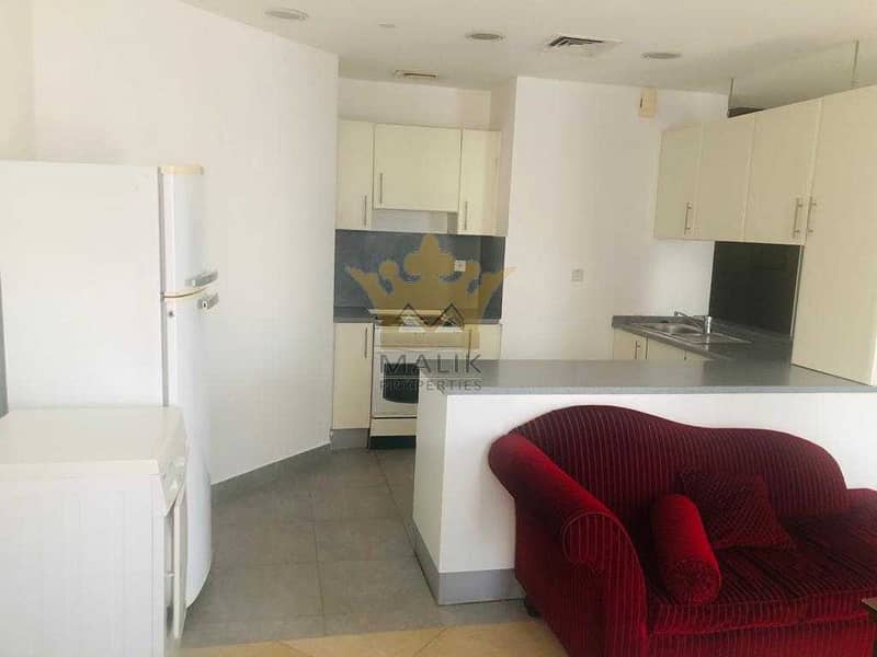 5 Furnished Studio with Balcony Chiller free
