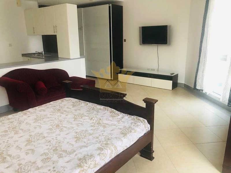 7 Furnished Studio with Balcony Chiller free
