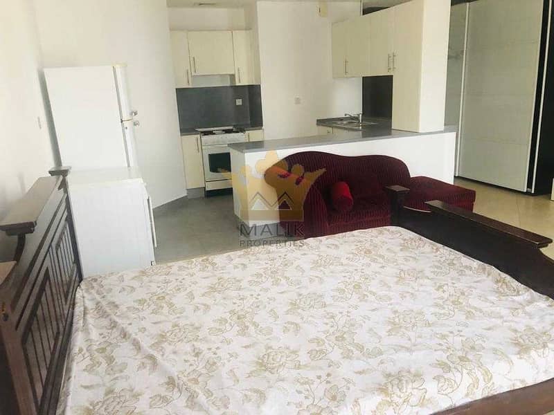 8 Furnished Studio with Balcony Chiller free