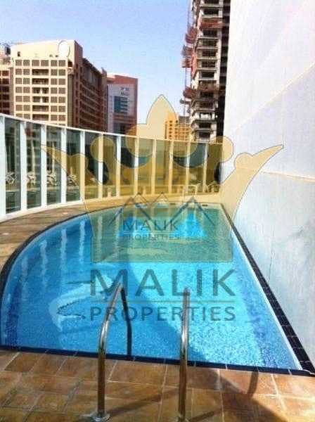 10 Furnished Studio with Balcony Chiller free
