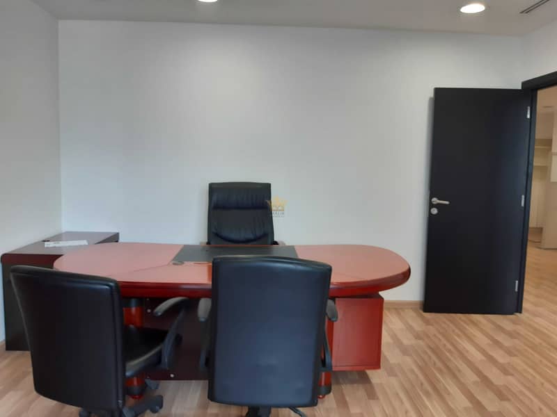 3 Fully Furnished Office For Rent In Grosvenor Business Tower