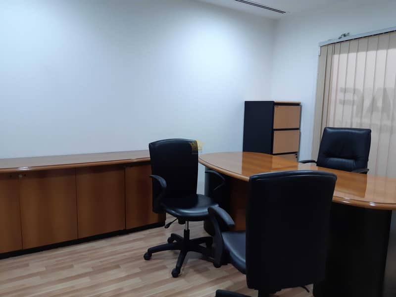 4 Fully Furnished Office For Rent In Grosvenor Business Tower