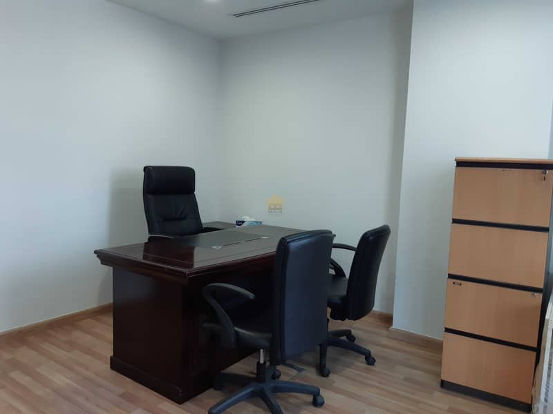 5 Fully Furnished Office For Rent In Grosvenor Business Tower