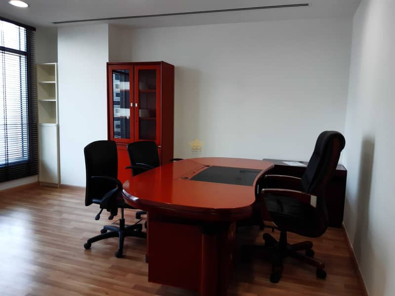 6 Fully Furnished Office For Rent In Grosvenor Business Tower