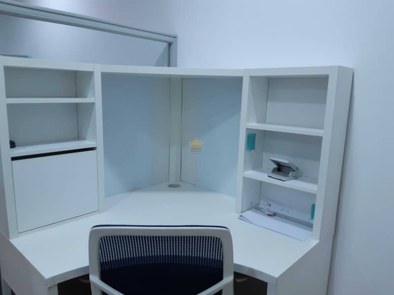 9 Fully Furnished Office For Rent In Grosvenor Business Tower