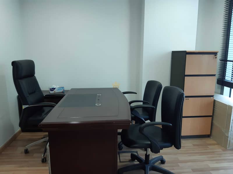 10 Fully Furnished Office For Rent In Grosvenor Business Tower