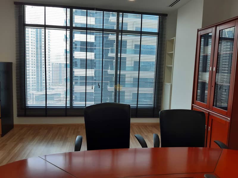 12 Fully Furnished Office For Rent In Grosvenor Business Tower