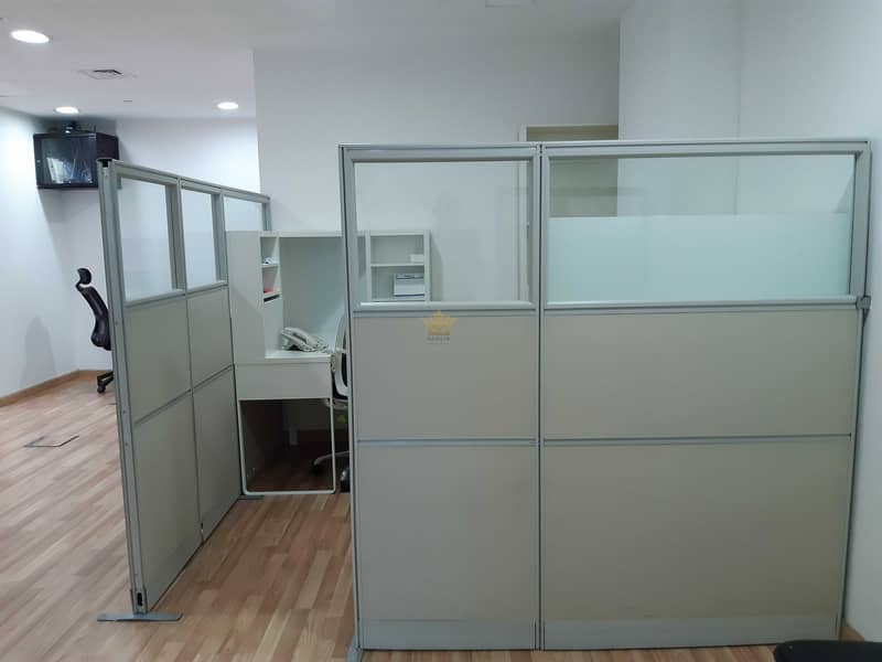 13 Fully Furnished Office For Rent In Grosvenor Business Tower