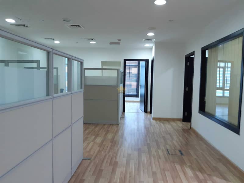 16 Fully Furnished Office For Rent In Grosvenor Business Tower