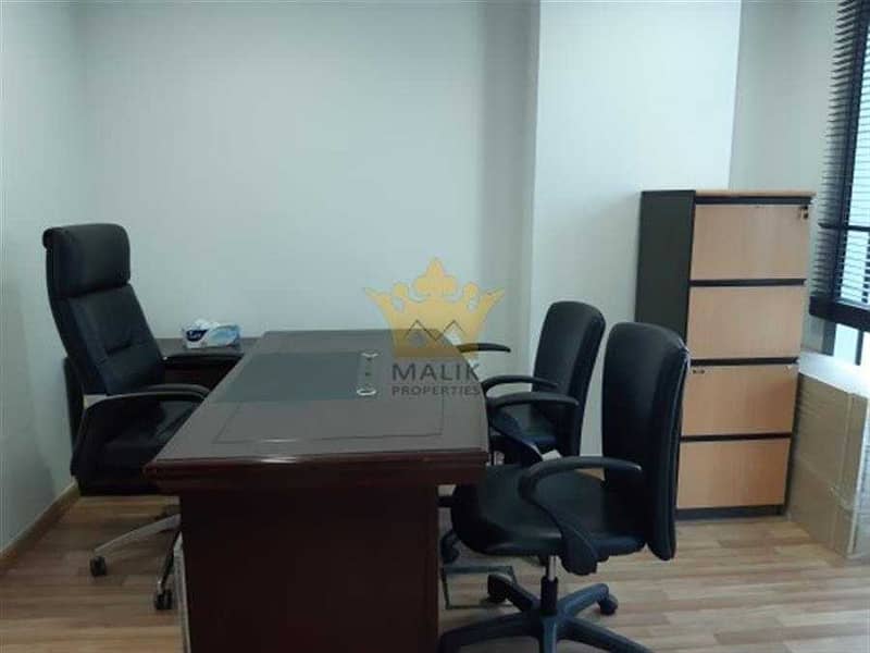 Fitted Furnished Office For Rent Chiller Free