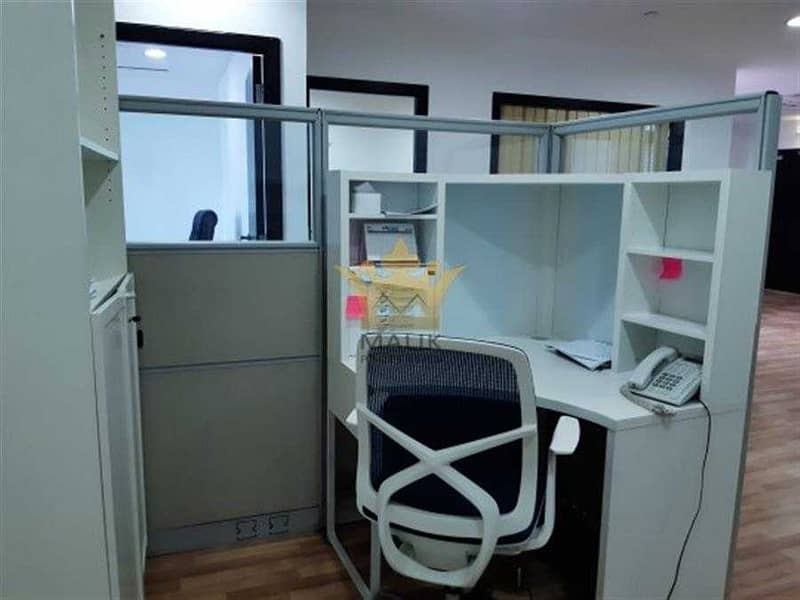 3 Fitted Furnished Office For Rent Chiller Free