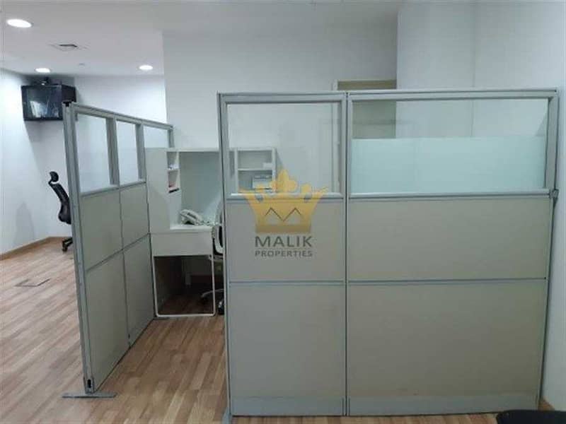 8 Fitted Furnished Office For Rent Chiller Free