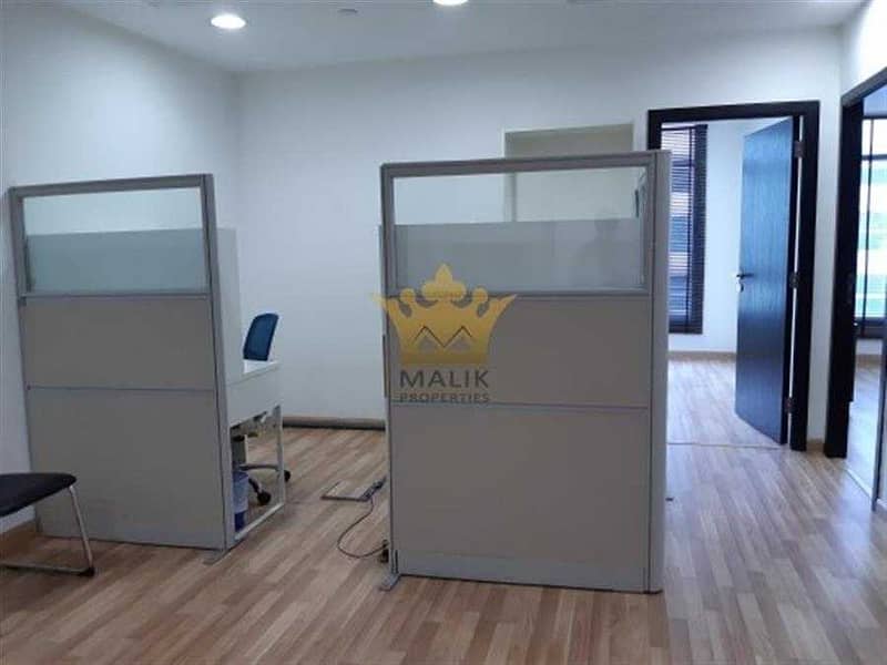 10 Fitted Furnished Office For Rent Chiller Free