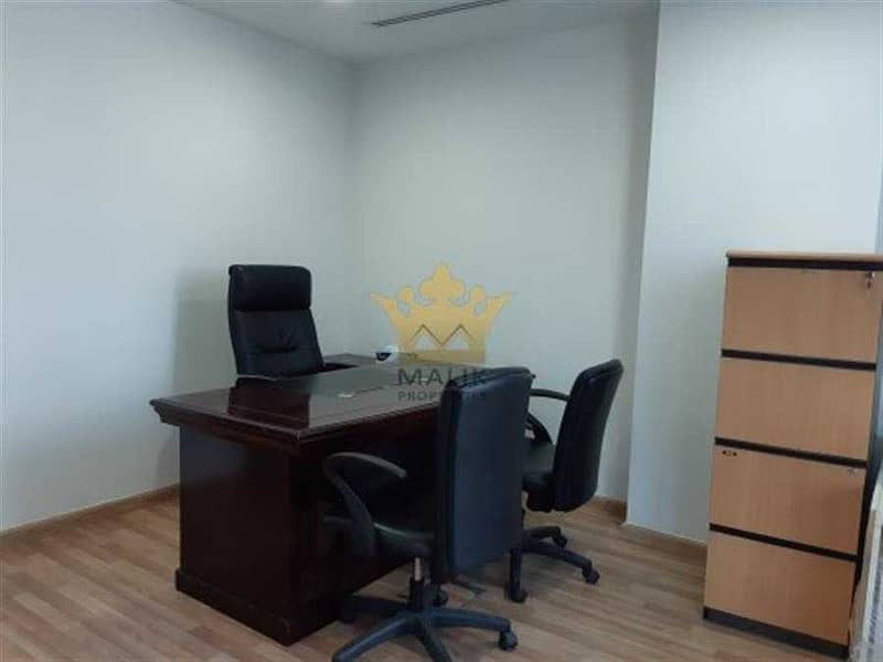 12 Fitted Furnished Office For Rent Chiller Free