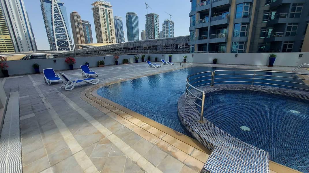 22 Chiller Free | Maintenance Free | Open View | Mid-High Floor | 2 Terrace/Balcony