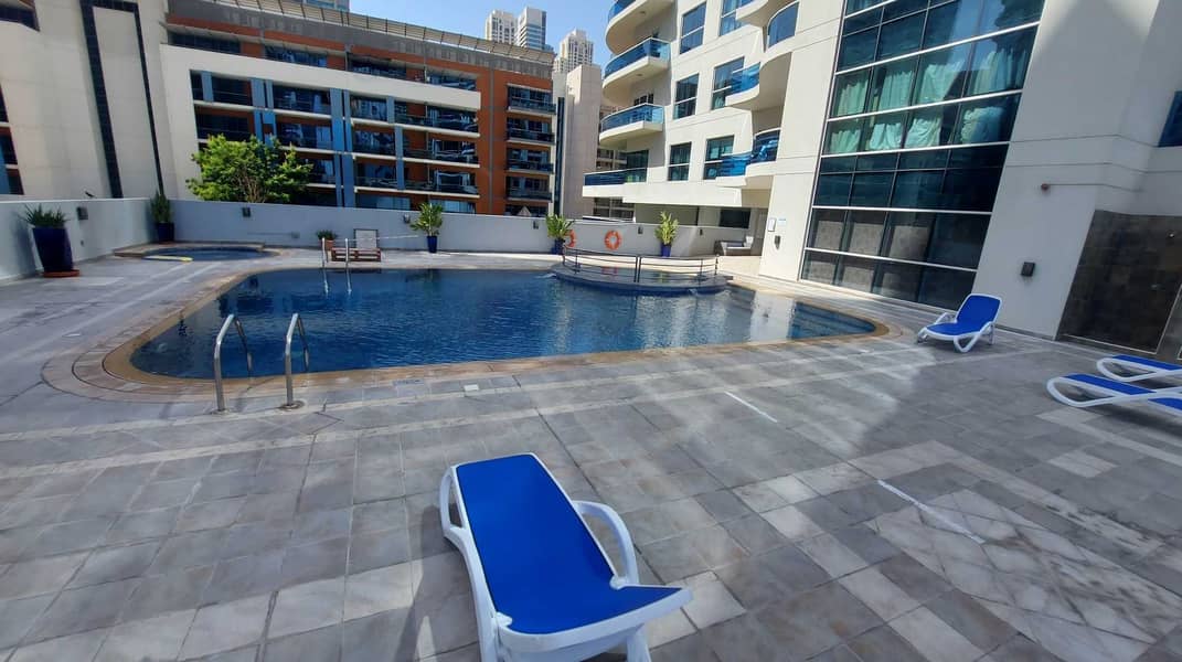 24 Chiller Free | Maintenance Free | Open View | Mid-High Floor | 2 Terrace/Balcony