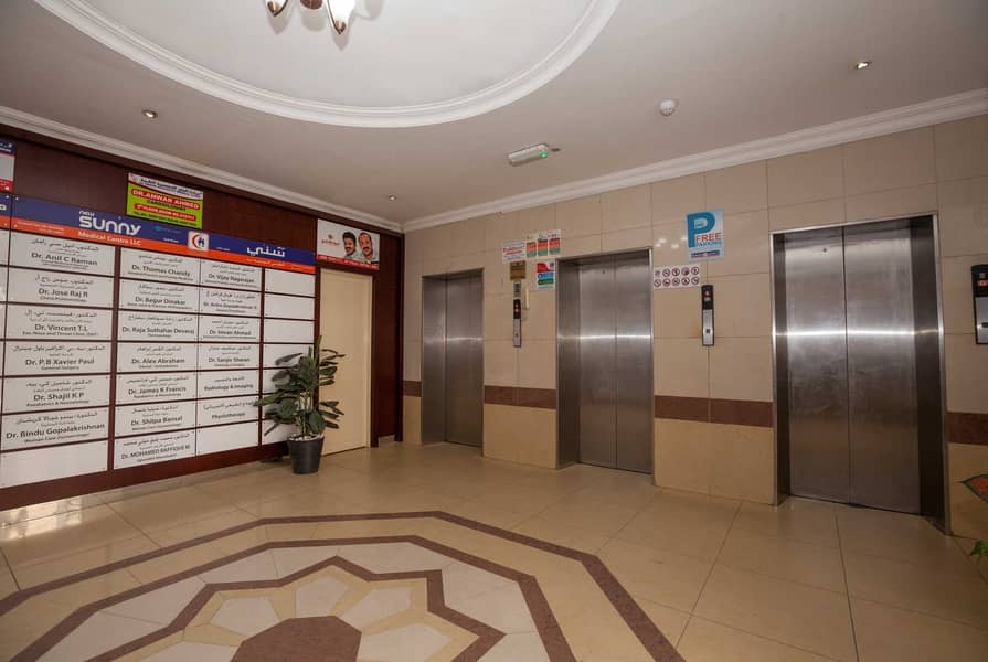 1BHK With Balcony Available In Rolla, Sharjah