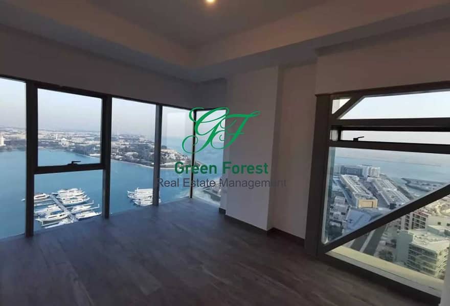 2 6PAyments| SEA view /Stylish unit along all amenities / Maid room/ wardroabes