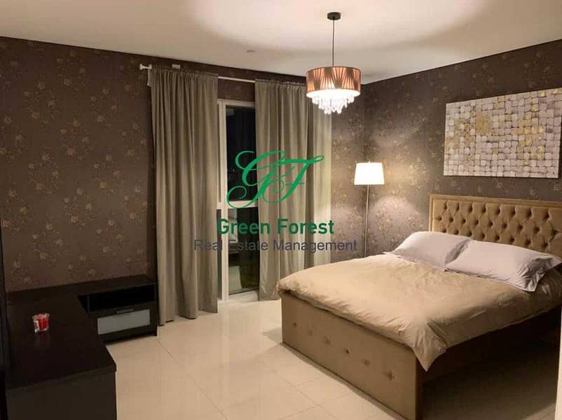 luxaury One furnished bedroom Along  All Amenities