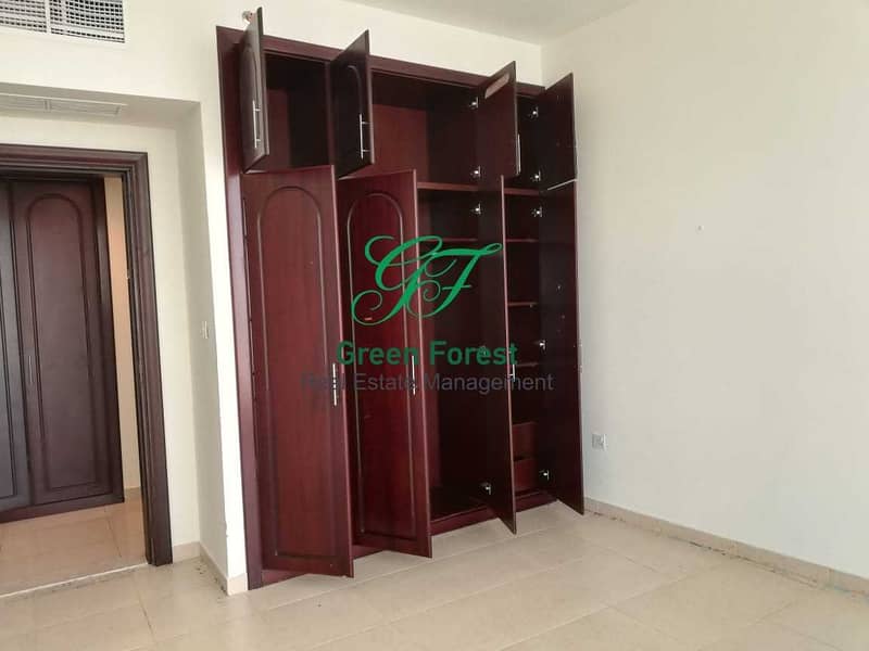 6 maid room  and built in wardrobes  & all amenities